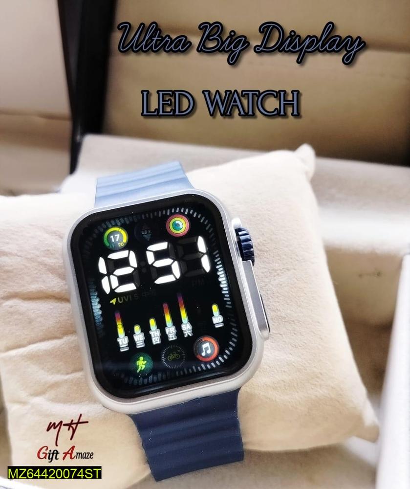 Ultra Display LED  Wrist Watch