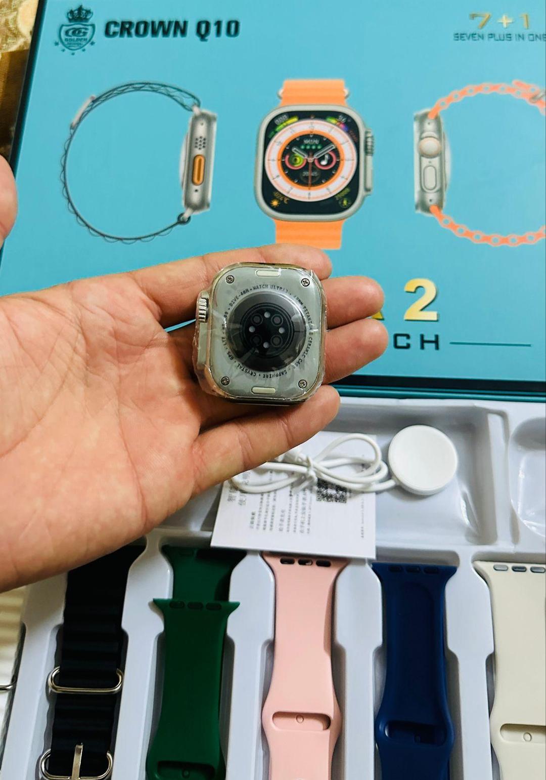 Q10 7 In 1 Smart Watch Ultra 2