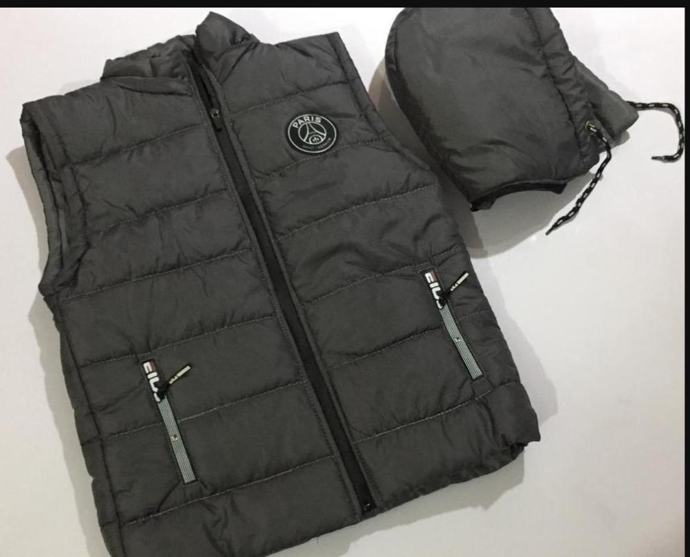 1 Pc Men's Parachute Sleeveless Jacket