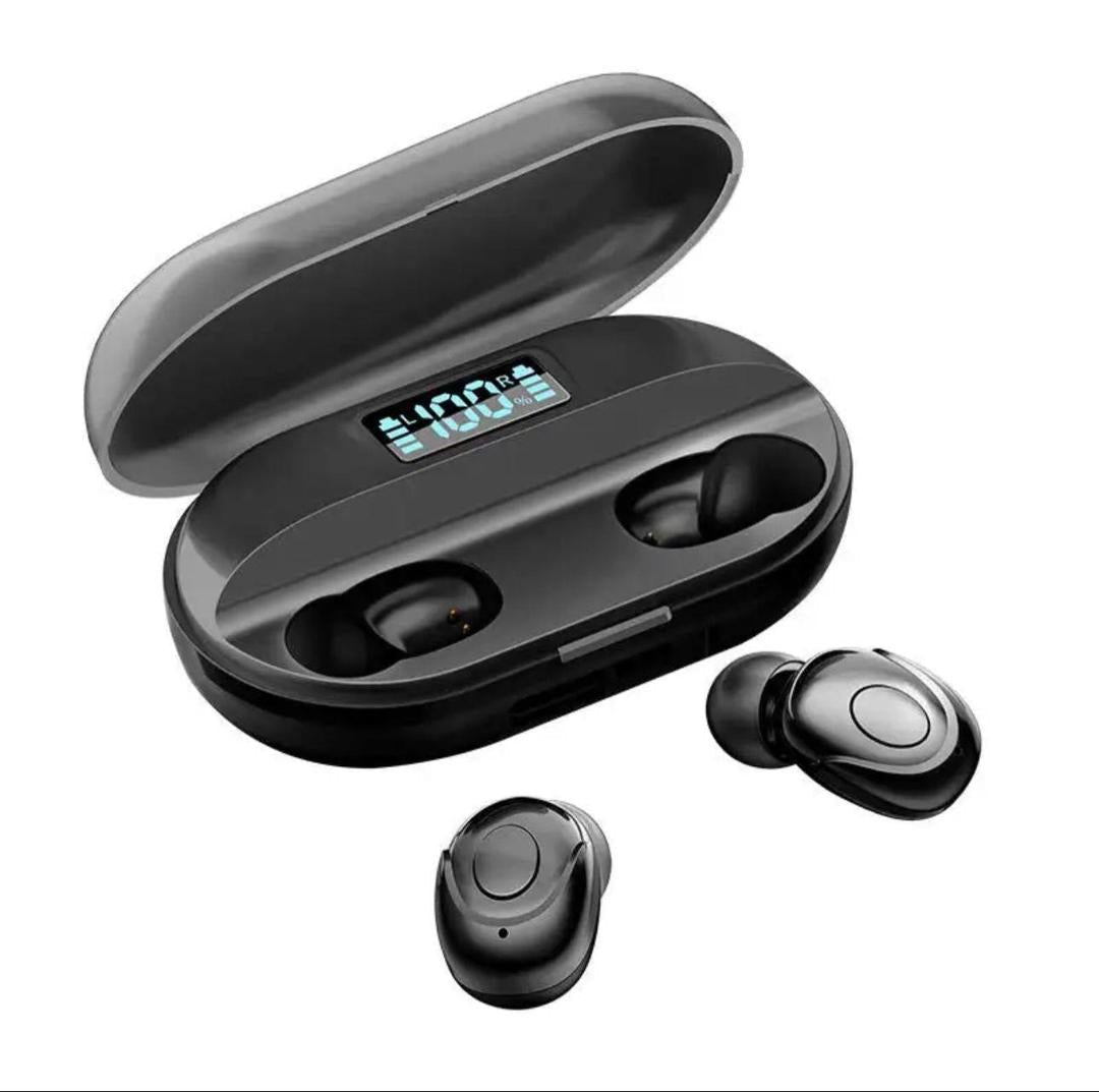 Long-Lasting Battery With Fast Charge Earbuds