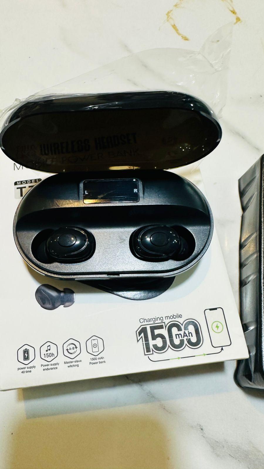 Long-Lasting Battery With Fast Charge Earbuds