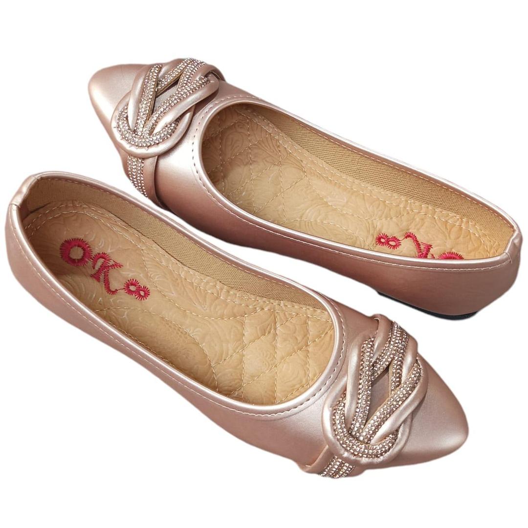 Women's PU Leather Fancy Pumps